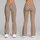 Warm Taupe and Ivory Polka Dots for Everyday Studio-to-Street Style for Women Leggings - 9