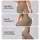 Warm Taupe and Ivory Polka Dots for Everyday Studio-to-Street Style for Women Leggings - 2