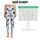 Blue Teal And Pink Polka Dots For Yoga And Everyday Activewear Leggings - 1