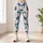 Blue Teal And Pink Polka Dots For Yoga And Everyday Activewear Leggings - 4