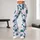 Blue Teal And Pink Polka Dots For Yoga And Everyday Activewear Leggings - 10