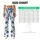 Blue Teal And Pink Polka Dots For Yoga And Everyday Activewear Leggings - 7