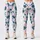 Blue Teal And Pink Polka Dots For Yoga And Everyday Activewear Leggings - 3