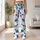 Blue Teal And Pink Polka Dots For Yoga And Everyday Activewear Leggings - 11