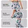 Blue Teal And Pink Polka Dots For Yoga And Everyday Activewear Leggings - 2