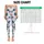 Blue Teal And Pink Polka Dots For Yoga And Everyday Activewear Leggings - 3