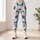 Blue Teal And Pink Polka Dots For Yoga And Everyday Activewear Leggings - 6