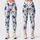 Blue Teal And Pink Polka Dots For Yoga And Everyday Activewear Leggings - 1