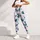 Blue Teal And Pink Polka Dots For Yoga And Everyday Activewear Leggings - 5
