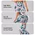 Blue Teal And Pink Polka Dots For Yoga And Everyday Activewear Leggings - 2