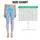 Pastel Aqua Lavender Organic Spots for Yoga, Running and Everyday Activewear Style Leggings - 1