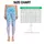 Pastel Aqua Lavender Organic Spots for Yoga, Running and Everyday Activewear Style Leggings - 3