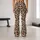 Tan And Black Leopard Spots For Gym Training, Running, And Weekend Athleisure Women Leggings - 10
