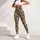 Tan And Black Leopard Spots For Gym Training, Running, And Weekend Athleisure Women Leggings - 4