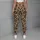 Tan And Black Leopard Spots For Gym Training, Running, And Weekend Athleisure Women Leggings - 6