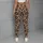 Tan And Black Leopard Spots For Gym Training, Running, And Weekend Athleisure Women Leggings - 5