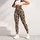 Tan And Black Leopard Spots For Gym Training, Running, And Weekend Athleisure Women Leggings - 6
