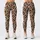 Tan And Black Leopard Spots For Gym Training, Running, And Weekend Athleisure Women Leggings - 1
