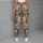 Cheerful Multicolor Cat Faces for Yoga Sessions, Gym Days and Everyday Activewear Leggings - 6