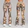 Cheerful Multicolor Cat Faces for Yoga Sessions, Gym Days and Everyday Activewear Leggings - 9