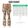 Cheerful Multicolor Cat Faces for Yoga Sessions, Gym Days and Everyday Activewear Leggings - 7