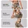 Cheerful Multicolor Cat Faces for Yoga Sessions, Gym Days and Everyday Activewear Leggings - 8