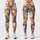 Cheerful Multicolor Cat Faces for Yoga Sessions, Gym Days and Everyday Activewear Leggings - 3