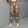 Cheerful Multicolor Cat Faces for Yoga Sessions, Gym Days and Everyday Activewear Leggings - 4