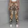 Cheerful Multicolor Cat Faces for Yoga Sessions, Gym Days and Everyday Activewear Leggings - 5