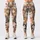 Cheerful Multicolor Cat Faces for Yoga Sessions, Gym Days and Everyday Activewear Leggings - 1