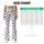 Sky Blue and Black Polka Dots for Yoga, Pilates, Commuting and Everyday Wear Leggings - 7