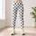 Sky Blue and Black Polka Dots for Yoga, Pilates, Commuting and Everyday Wear Leggings - 4