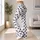 Sky Blue and Black Polka Dots for Yoga, Pilates, Commuting and Everyday Wear Leggings - 11