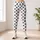 Sky Blue and Black Polka Dots for Yoga, Pilates, Commuting and Everyday Wear Leggings - 6