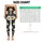 White Daisy Blooms on Midnight Black for Spring Workouts and Everyday Wear for Women Leggings - 3