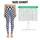 Blue And Ivory Gingham Checks For Studio Workouts And Weekend Wear Leggings - 3