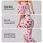 Red Heart Scatter On Charcoal For Valentine Romance And Everyday Activewear Leggings - 2