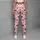 Red Heart Scatter On Charcoal For Valentine Romance And Everyday Activewear Leggings - 6