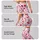 Red Heart Scatter On Charcoal For Valentine Romance And Everyday Activewear Leggings - 8