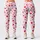 Red Heart Scatter On Charcoal For Valentine Romance And Everyday Activewear Leggings - 1