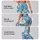 Blue Daisy Blooms for Sunny Outdoor Workouts and Cheerful Everyday Activewear Style Leggings - 2