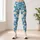 Blue Daisy Blooms for Sunny Outdoor Workouts and Cheerful Everyday Activewear Style Leggings - 6