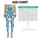 Blue Daisy Blooms for Sunny Outdoor Workouts and Cheerful Everyday Activewear Style Leggings - 3