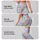 Pastel Rainbow Hearts for Playful Fitness and Everyday Activewear for Women Leggings - 8