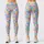 Pastel Rainbow Hearts for Playful Fitness and Everyday Activewear for Women Leggings - 1