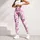 Pink Butterfly And Whirling Floral Motifs For Bright Everyday Style And Outdoor Wear Leggings - 4