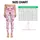 Pink Butterfly And Whirling Floral Motifs For Bright Everyday Style And Outdoor Wear Leggings - 1