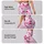Pink Butterfly And Whirling Floral Motifs For Bright Everyday Style And Outdoor Wear Leggings - 8