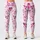 Pink Butterfly And Whirling Floral Motifs For Bright Everyday Style And Outdoor Wear Leggings - 3