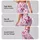 Pink Butterfly And Whirling Floral Motifs For Bright Everyday Style And Outdoor Wear Leggings - 2